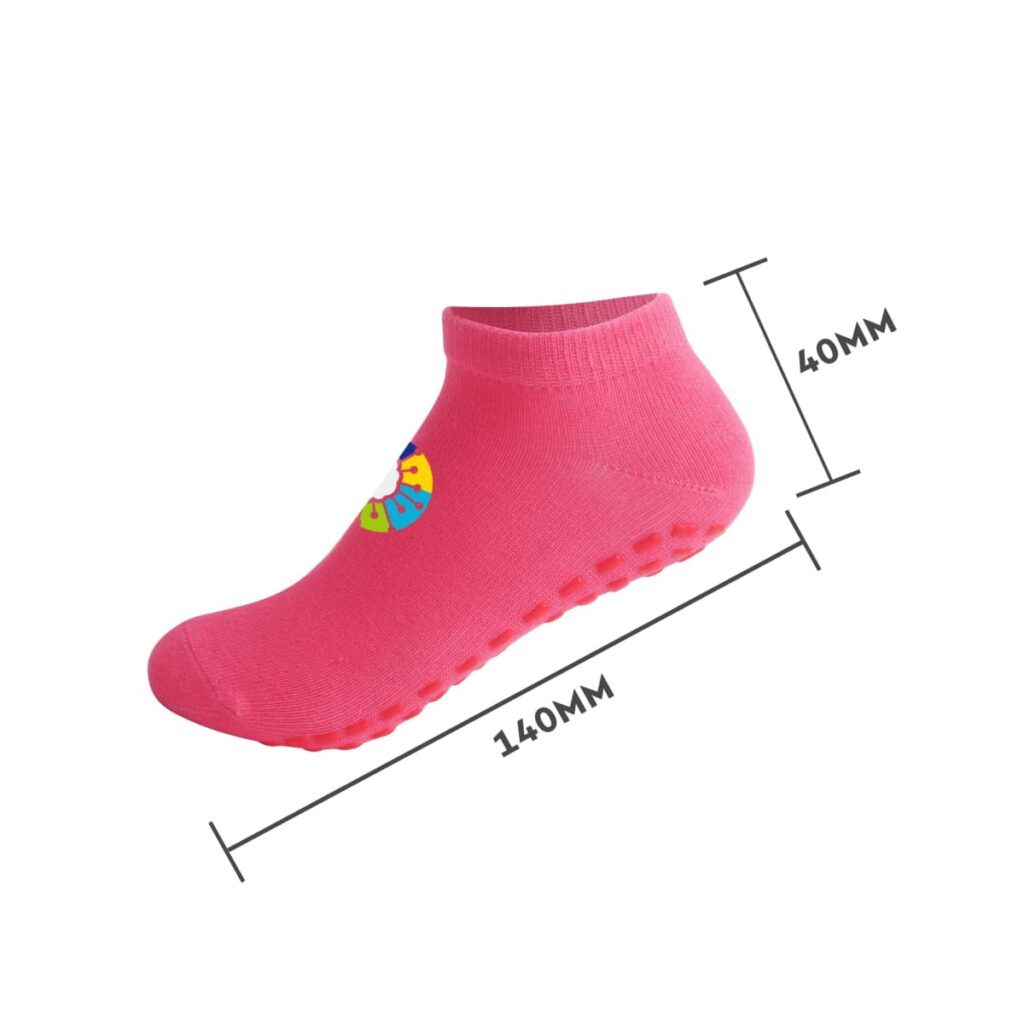 Low Cut Kids Gripper Socks • ASB Branded Merchandise