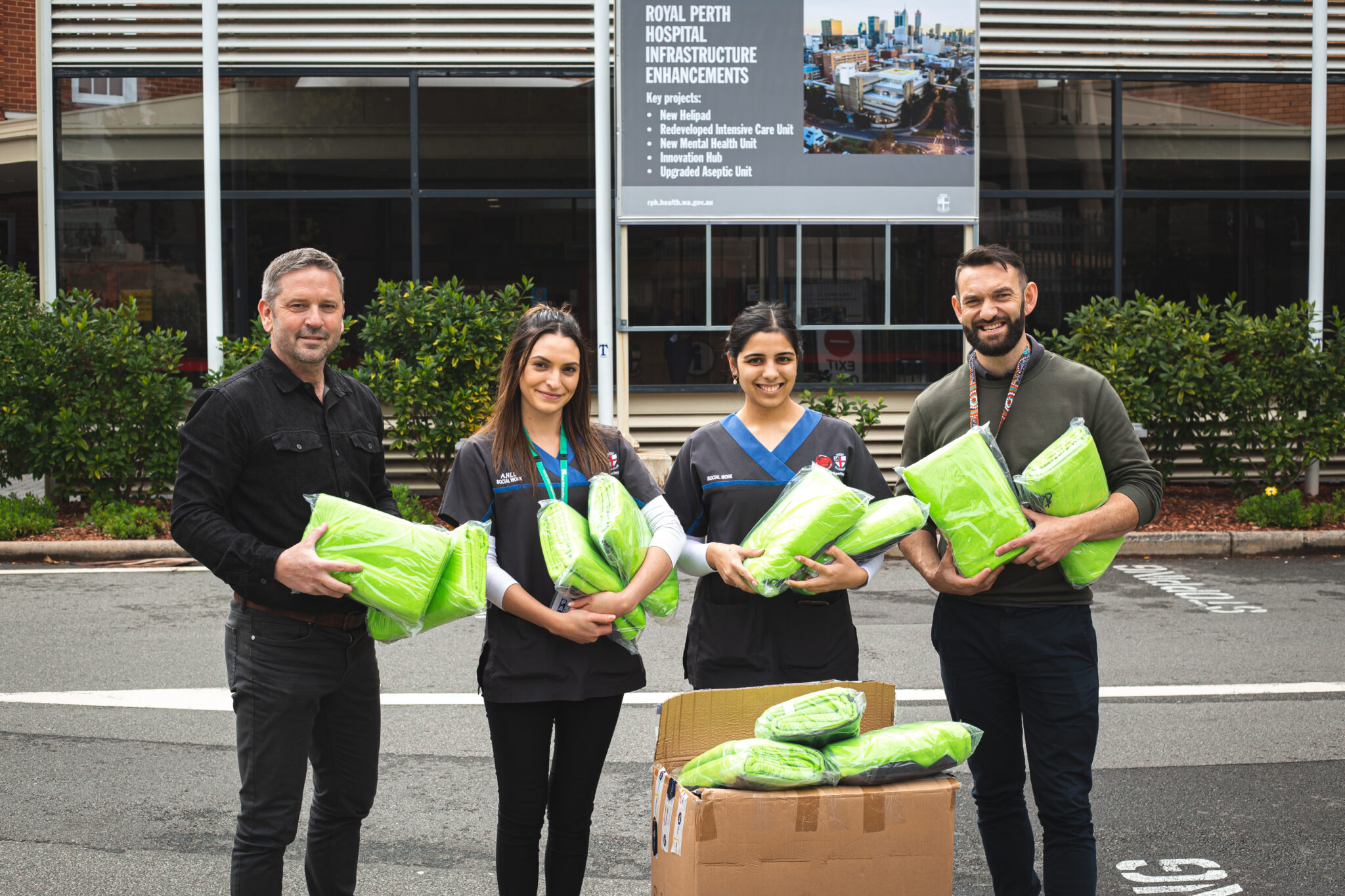 The gift of warmth our homelessness initiative • ASB Branded Merchandise