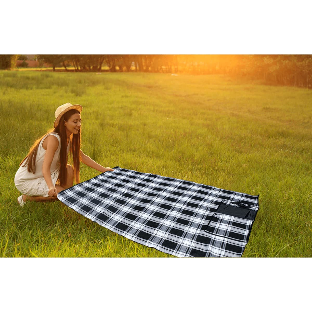 Large Picnic Rug • ASB Branded Merchandise