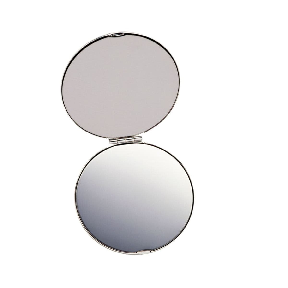 Silver Compact Mirror • ASB Branded Merchandise