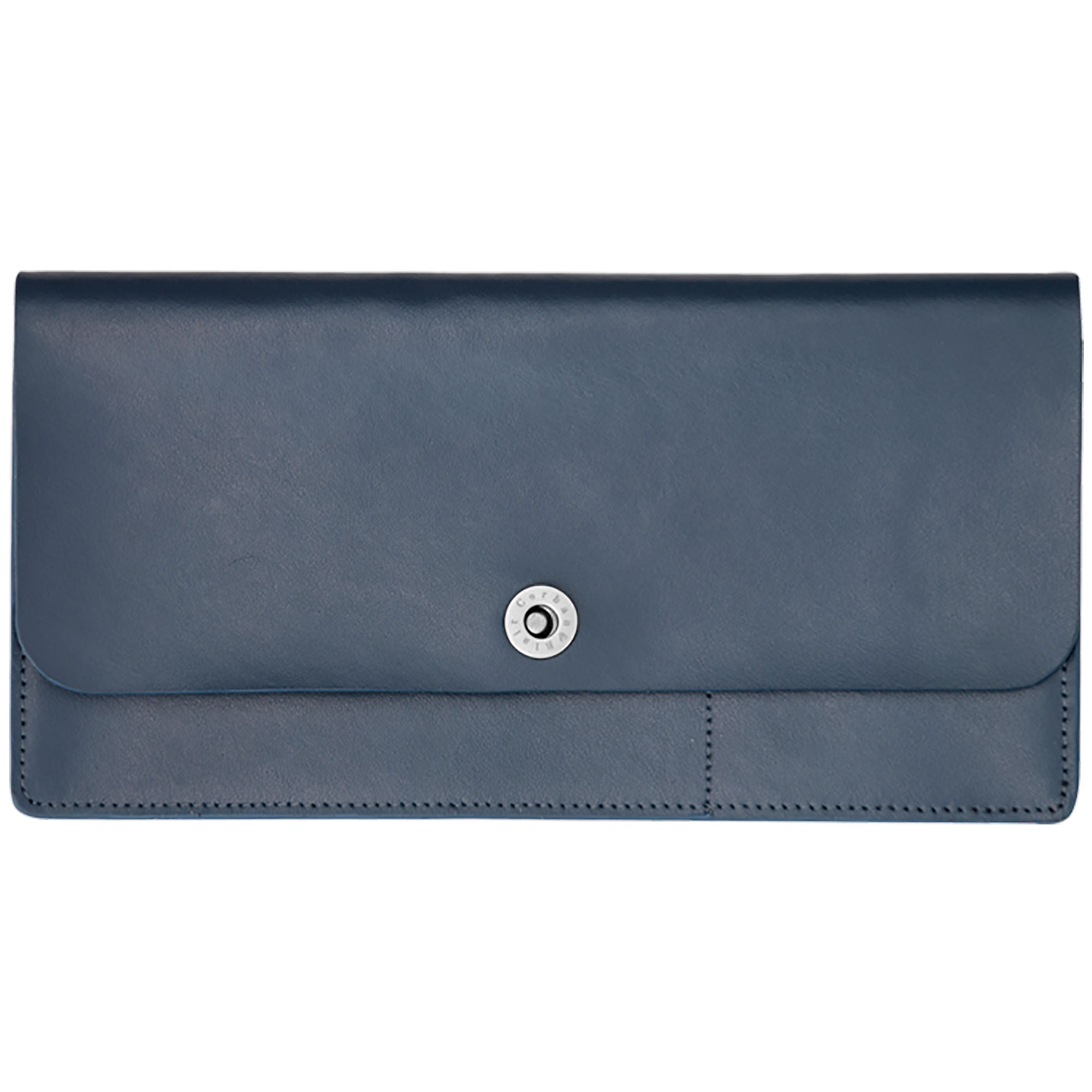 Corban & Blair Leather Travel Wallet Navy • ASB Branded Merchandise