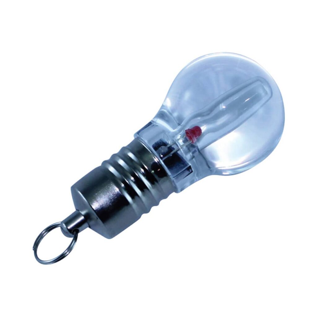 Light Bulb Flash Drive • ASB Branded Merchandise