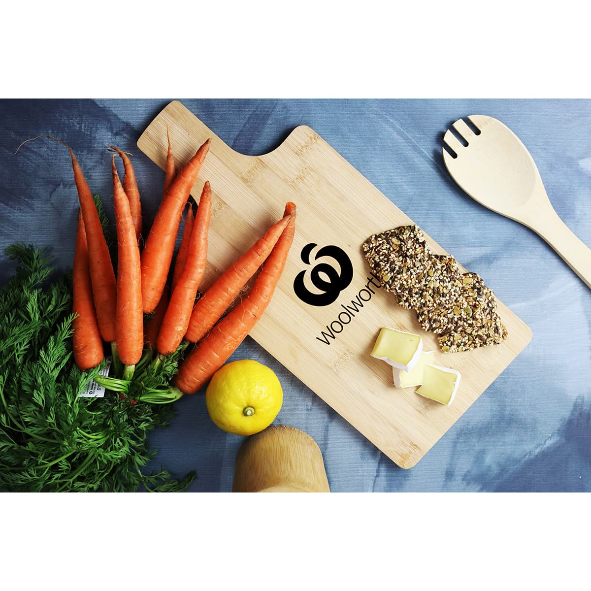 Braemar Glass Cheese Board & Knife Set • ASB Branded Merchandise