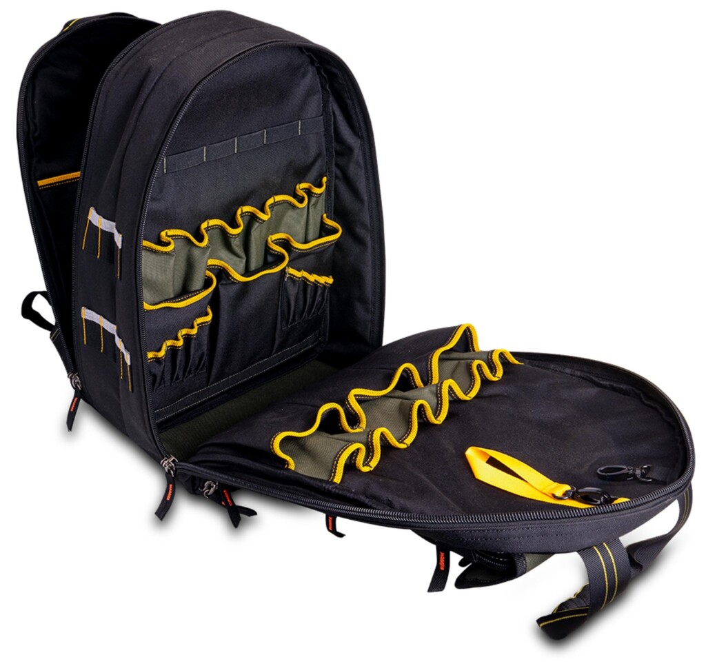 Rugged Xtremes Heavy Duty Tool Backpack • ASB Branded Merchandise