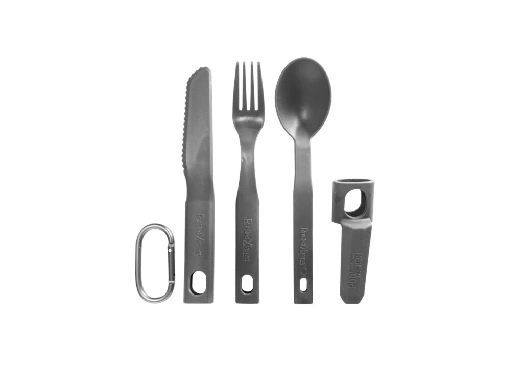 Rugged Xtremes Reusable Composite Cutlery Set • ASB Branded Merchandise