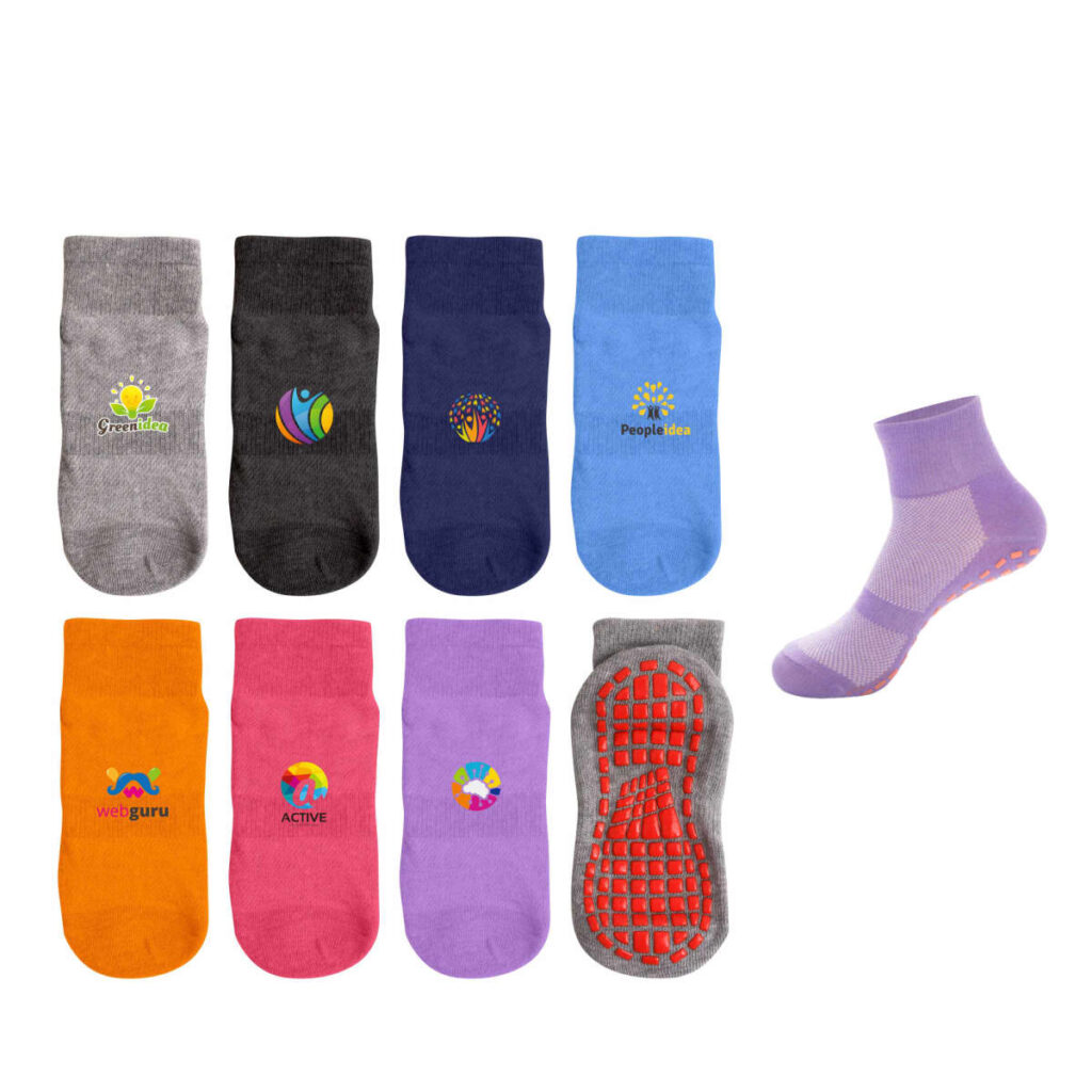 Crew Kids Gripper Socks • ASB Branded Merchandise
