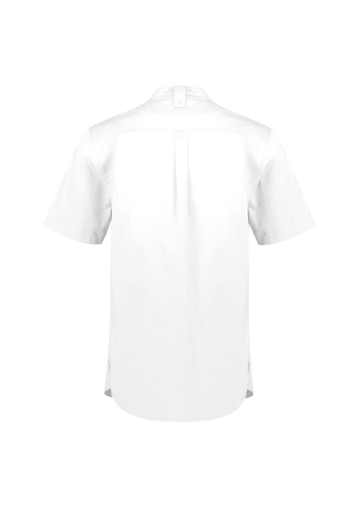 Mens Salsa Short Sleeve Chef Shirt • ASB Branded Merchandise