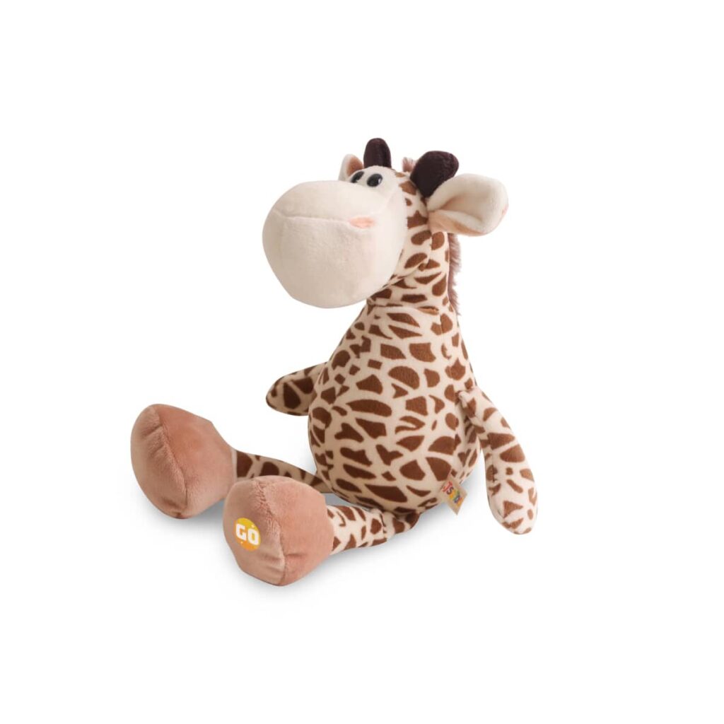 Giraffe Plush Toy • ASB Branded Merchandise